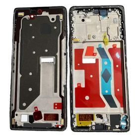 Display Modul Rahmen titanium silver/silber für...