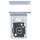 SIM-Karten Halter moonstone grey/grau GH98-48334C für Samsung Galaxy Tab S10 Ultra SM-X926