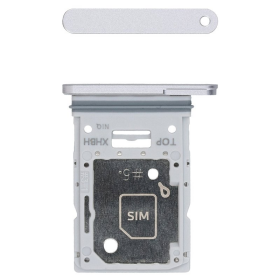 SIM-Karten Halter platinum silver/silber GH98-48334D...