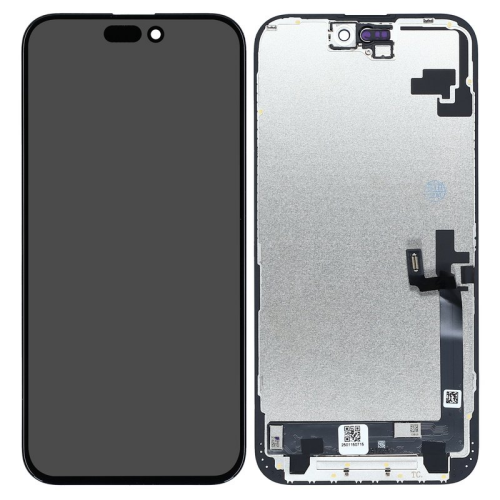 Display Modul + Toucheinheit Incell black/schwarz für Apple iPhone 16 Plus (A3290)