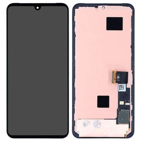 Display Modul mit Toucheinheit black/schwarz für Google Pixel 8 (G9BQD,GKWS6)