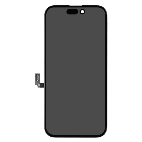 Display Modul + Toucheinheit Soft OLED black/schwarz für Apple iPhone 16 (A3287)