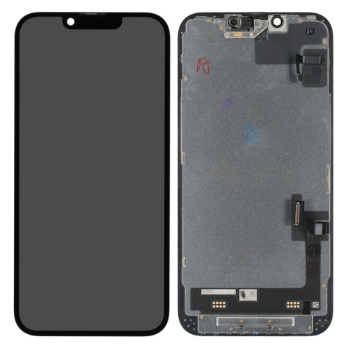 Display Modul + Toucheinheit AAA+ black/schwarz für Apple iPhone 16e (A3409)