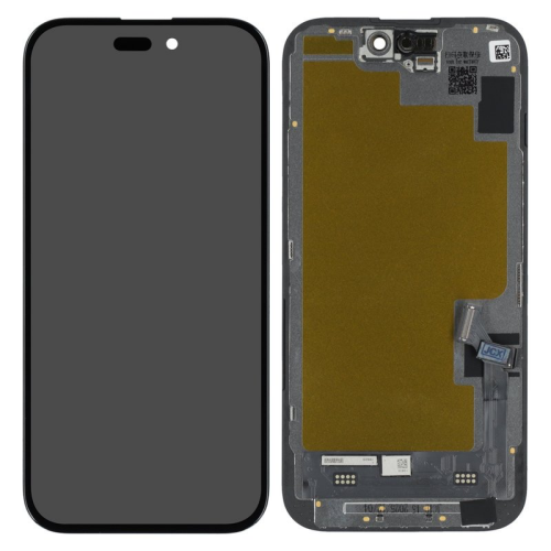 Display Modul + Toucheinheit JCID Soft OLED black/schwarz für Apple iPhone 15 (A3090)