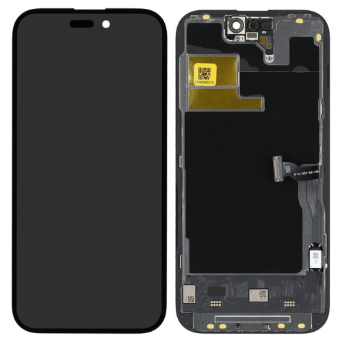 Display Modul mit Toucheinheit JCID black/schwarz für Apple iPhone 14 Pro (A2650,A2892,A2891,A2889,A2890)