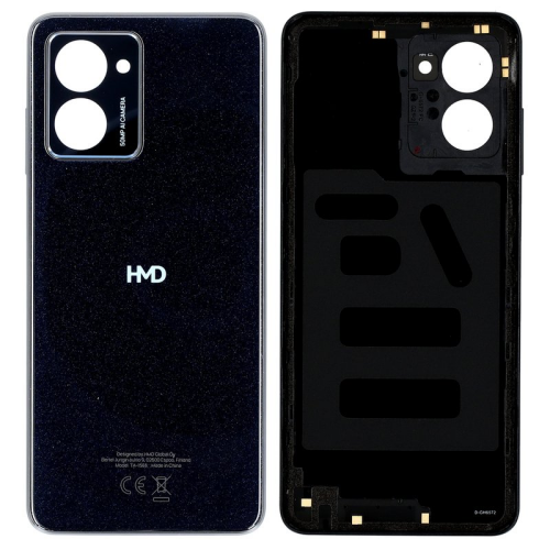 Batteriedeckel Rückseite Akkudeckel black/schwarz ocean 286962153 für HMD Pulse Pro