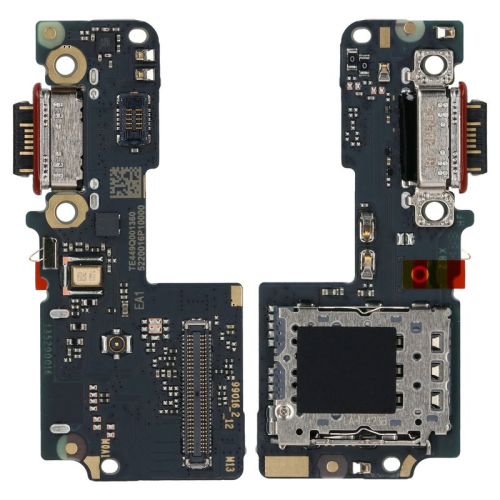 Ladeanschluss + SIM-Karten Halter + Platine 5600040O16P00 für POCO X7 (24095PCADG)