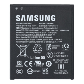 Li-Ion Akku EB-BG766GBY GH43-05270A für Samsung...