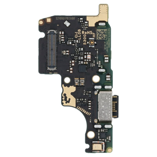 Ladeanschluss + SIM-Karten Halter + Platine 56002100O1700 für Xiaomi Redmi Note 14 5G (24094RAD4G)