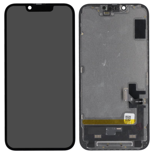 Display Modul + Toucheinheit Hard OLED black/schwarz für Apple iPhone 16e (A3409)