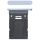 SD-Karten Halter/Lesegerät blue/blau GH98-48819G für Samsung Galaxy Tab S10 FE WiFi SM-X520