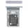 SIM-Karten Halter silver/silber GH98-48334F für Samsung Galaxy Tab S10 FE+ 5G SM-X626
