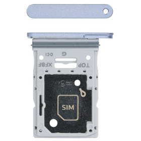 SIM-Karten Halter blue/blau GH98-48334G für Samsung...