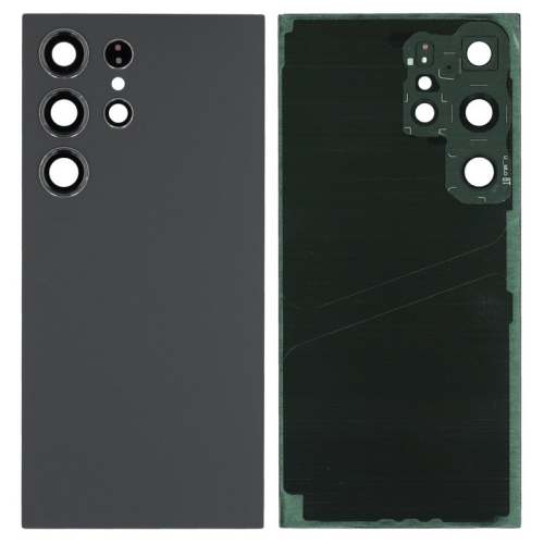Batteriedeckel Rückseite Akkudeckel ohne Logo OEM titanium black/schwarz GH82-33349B für Samsung Galaxy S24 Ultra SM-S928B