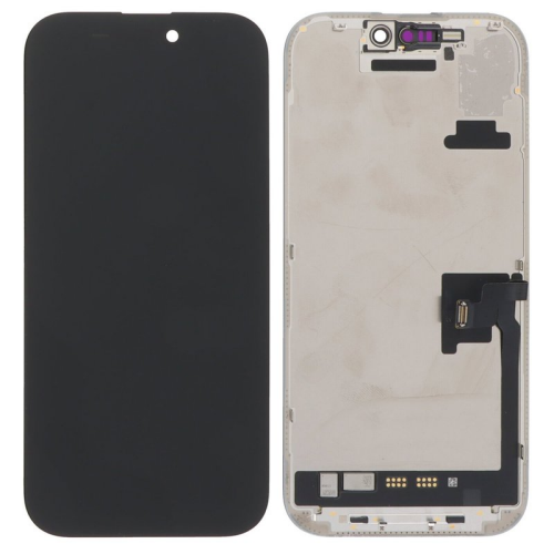 Display Modul + Toucheinheit JCID Schaltkreis Removable Incell black/schwarz für Apple iPhone 16 Pro (A3293)