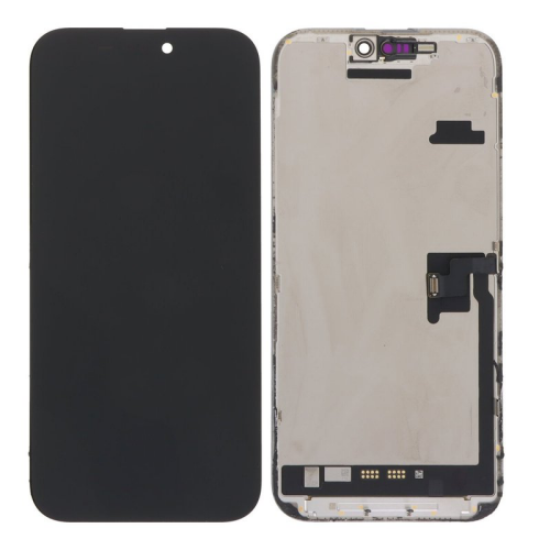 Display Modul + Toucheinheit JCID Schaltkreis Removable Incell black/schwarz für Apple iPhone 16 Pro Max (A3296)