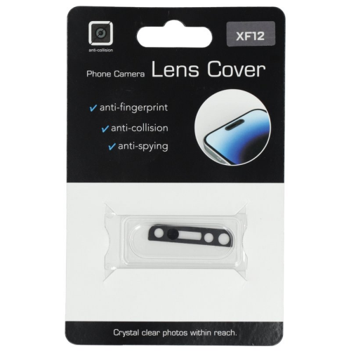 Privacy Vordere Abdeckung Kamera black/schwarz für Apple iPhone XS Max (A2101)