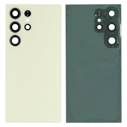Batteriedeckel Rückseite Akkudeckel ohne Logo OEM titanium amber GH82-33349A für Samsung Galaxy S24 Ultra SM-S928B