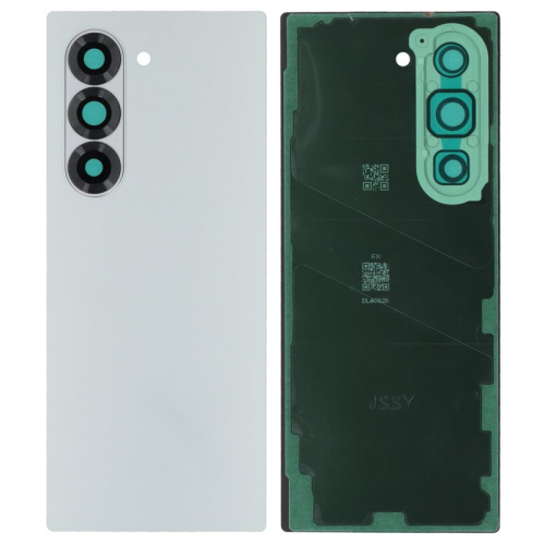 Batteriedeckel Rückseite Akkudeckel ohne Logo OEM silver/silber shadow GH82-35086A für Samsung Galaxy Z Fold6 SM-F956B