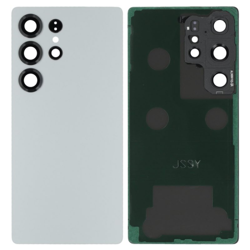 Batteriedeckel Rückseite Akkudeckel ohne Logo OEM titanium grey/grau GH82-36353A für Samsung Galaxy S25 Ultra SM-S938B