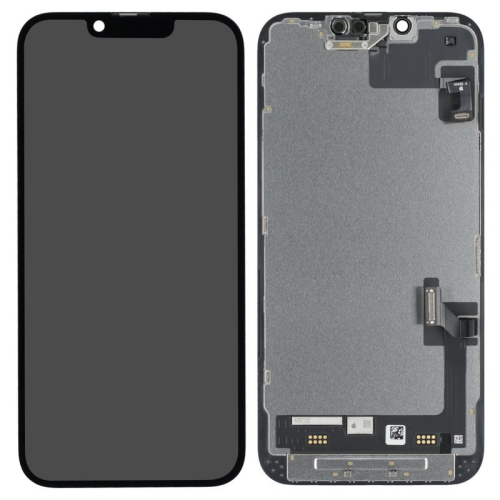 Display Modul + Toucheinheit Serviceware black/schwarz 661-49431 für Apple iPhone 16e (A3409)