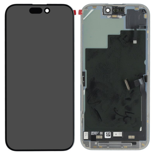Display Modul + Toucheinheit Serviceware black/schwarz 661-35699 für Apple iPhone 15 Pro (A3102)