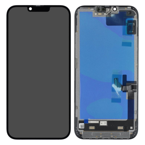 Display Modul mit Toucheinheit black/schwarz 661-30390 für Apple iPhone 14 Plus (A2632,A2888,A2887,A2886,A2885)