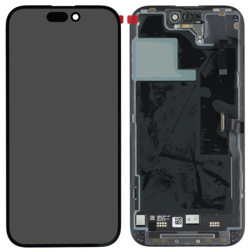 Display Modul mit Toucheinheit black/schwarz 661-29370 für Apple iPhone 14 Pro (A2650,A2892,A2891,A2889,A2890)