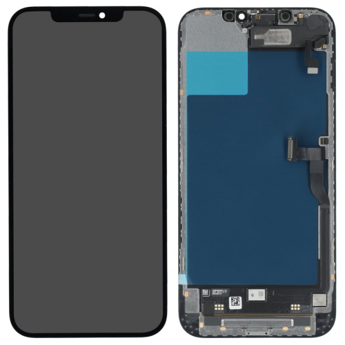 Display Modul mit Toucheinheit black/schwarz 661-18466 für Apple iPhone 12 Pro Max (A2411)
