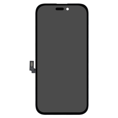 Display Modul + Toucheinheit Hard OLED black/schwarz für Apple iPhone 16 (A3287)