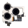 Haupt Kamera 48 + 48 + 48 MP 661-56052 für Apple iPhone 17 Pro (A3523)