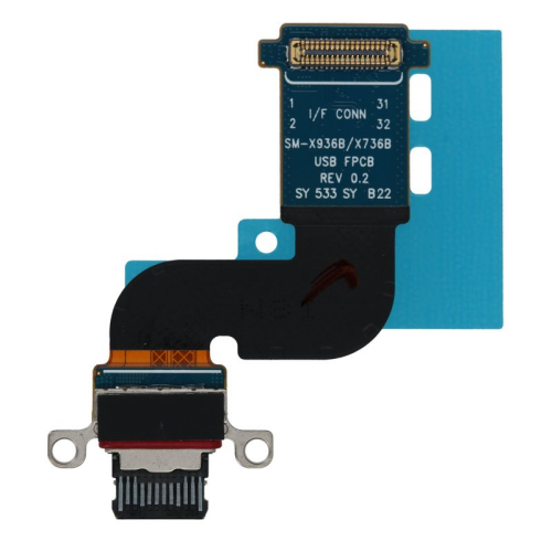 Ladeanschluss + Flexkabel GH82-38347A für Samsung Galaxy Tab S11 Ultra 5G SM-X936