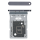 SIM-Karten Halter gray GH98-50548A für Samsung Galaxy Tab S11 5G SM-X736