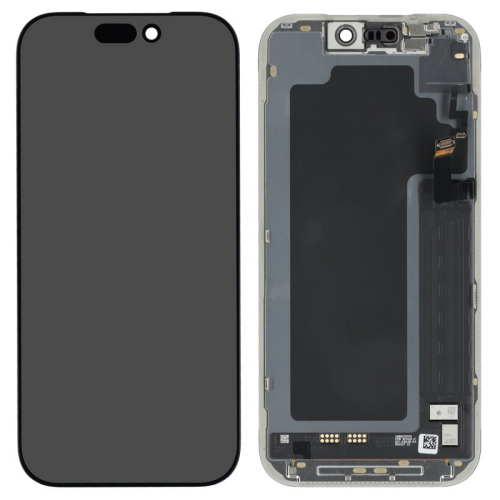 Display Modul + Toucheinheit Serviceware black/schwarz 661-56125 für Apple iPhone 17 Pro (A3523)