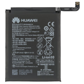 Li-Polymer-Akku HB436486ECW für Huawei Mate 10 Pro...