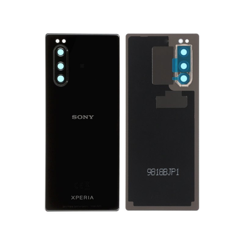 Batteriedeckel Rückseite Akkudeckel black/schwarz 1319-9508 für Sony Xperia 5 (J8210, J9210)