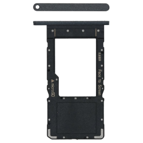 SIM-Karten Halter grey/gray/grau für Lenovo Tab P11...