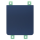 Batteriedeckel Rückseite Akkudeckel blue/blau shadow GH82-37594A für Samsung Galaxy Z Flip7 SM-F766B