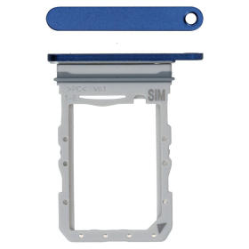 SIM-Karten Halter blue/gelb shadow GH98-50224A für...