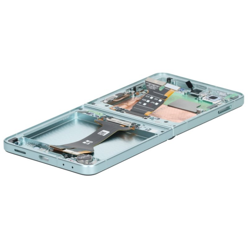 Display Modul mit Rahmen und Toucheinheit mint GH82-37581E für Samsung Galaxy Z Flip7 SM-F766B