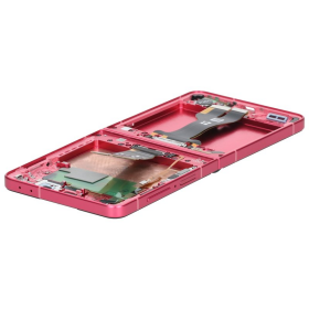 Display Modul mit Rahmen und Toucheinheit coralred...