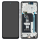 Display Modul mit Rahmen und Toucheinheit black/schwarz oyster 5D68C30208 für Motorola Moto G56 5G (XT2529)