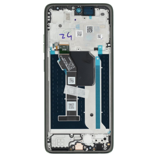 Display Modul mit Rahmen und Toucheinheit dill 5D68C30207 für Motorola Moto G56 5G (XT2529)
