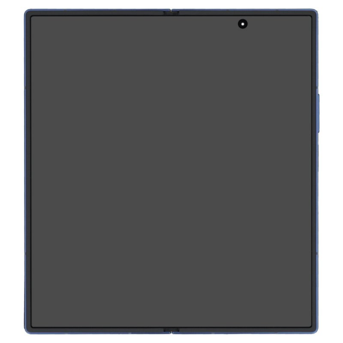 Display Modul mit Rahmen und Toucheinheit blue/blau shadow GH82-37548B für Samsung Galaxy Z Fold7 SM-F966B