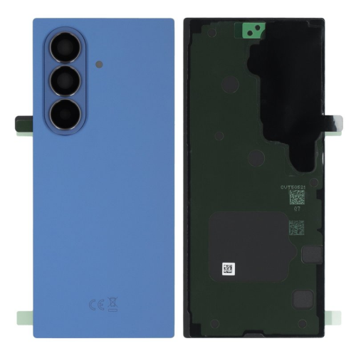 Batteriedeckel Rückseite Akkudeckel blue/gelb shadow GH82-37534B für Samsung Galaxy Z Fold7 SM-F966B