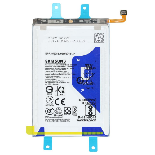 Li-Ion Akku Haupt EB-BF966ABE GH82-37550A für Samsung Galaxy Z Fold7 SM-F966B