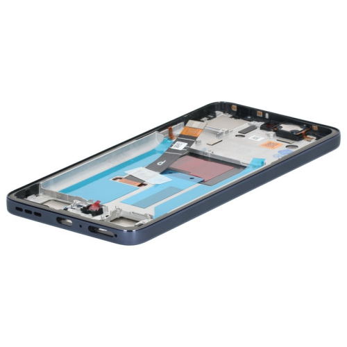 Display Modul mit Rahmen und Toucheinheit grisaille 5D68C31438 für Motorola Edge 60 Neo (XT2509)