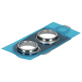 Kamera Linse + Lünette Set jetblack für Samsung...