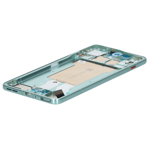 Display Modul mit Rahmen und Toucheinheit lily pad 5D68C31542 für Motorola Edge 70 (XT2601)