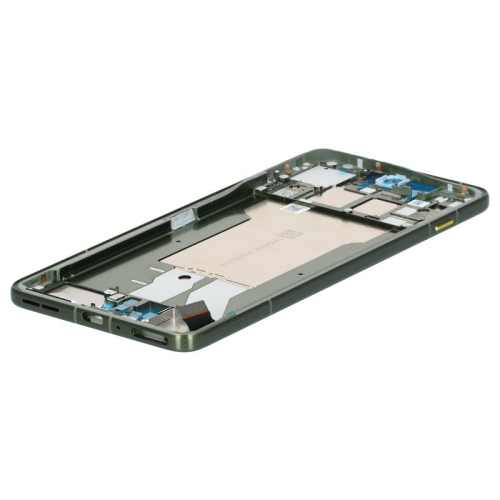 Display Modul mit Rahmen und Toucheinheit bronze green/grün 5D68C31691 für Motorola Edge 70 (XT2601)